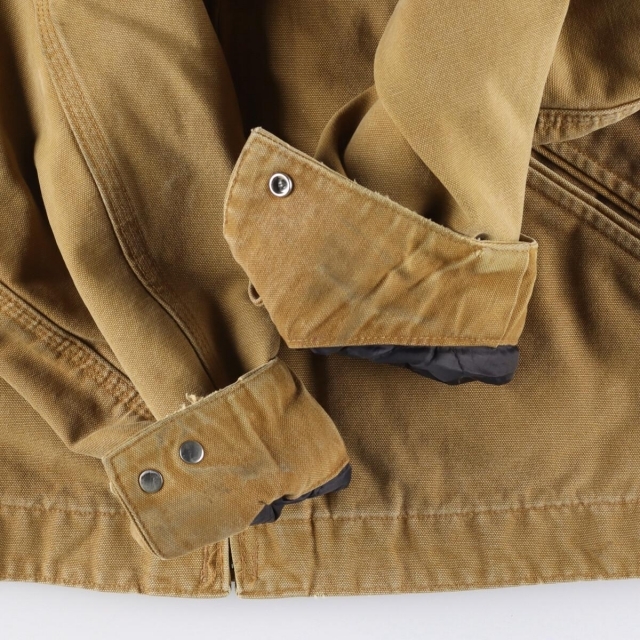 90年代 カーハート Carhartt デトロイトジャケット ダック地ワーク