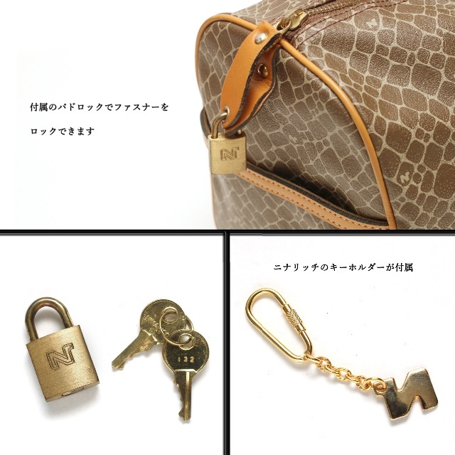 NINA RICCI - 【ヴィンテージ】 ◇ニナリッチ◇ レトロデザイン NINA RICCI - 【ヴィンテージ】 ◇ニナリッチ◇ レトロデザイン