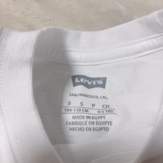 Levi's(リーバイス)のLevi's ロンＴ キッズ/ベビー/マタニティのキッズ服男の子用(90cm~)(Tシャツ/カットソー)の商品写真