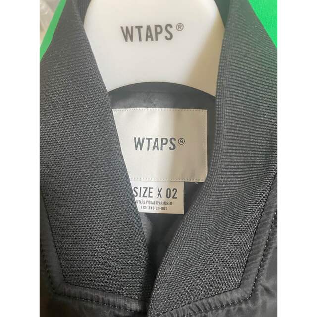 WTAPS 21AW TEAM JACKET 黒M ZORN着用 - ジャケット/アウター