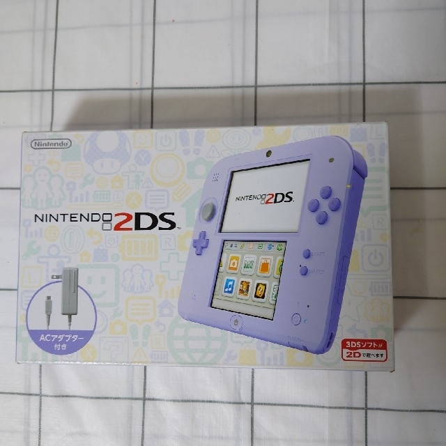 「ニンテンドー2DS ラベンダー」