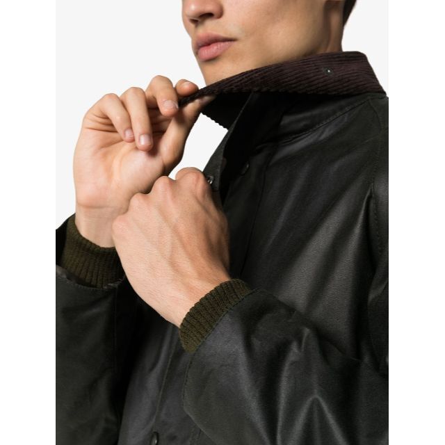 BARBOUR BEDALE ビデイル ジャケット sage セージ 36メンズ