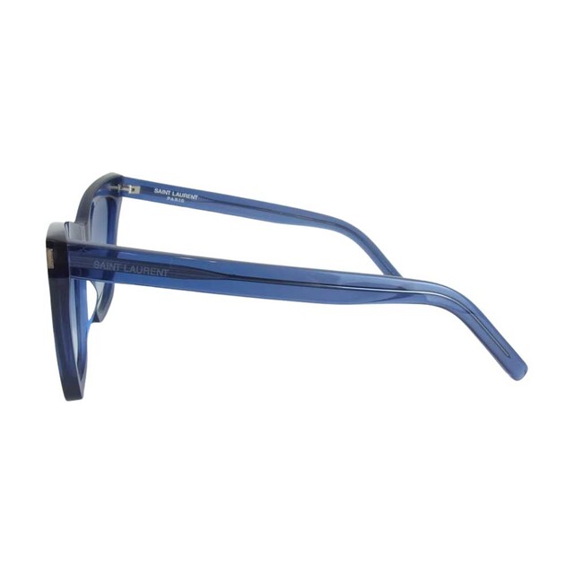 Saint Laurent(サンローラン)のSAINT LAURENT サンローラン サングラス SL214 kate アイウェア サングラス 眼鏡 ブルー系 55□20-145【中古】 メンズのファッション小物(サングラス/メガネ)の商品写真