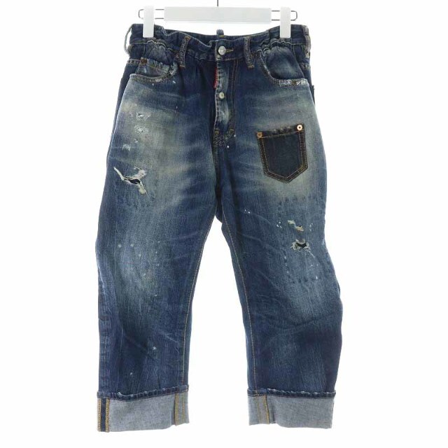 憧れの 42-44相当 ロールアップ 新品未使用 DSQUARED2 DSQUARED2