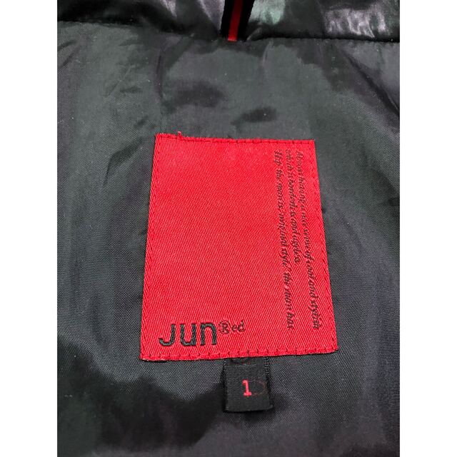 JUNRED(ジュンレッド)のJUN Red メンズ　ダウンジャケット　黒　1 メンズのジャケット/アウター(ダウンジャケット)の商品写真