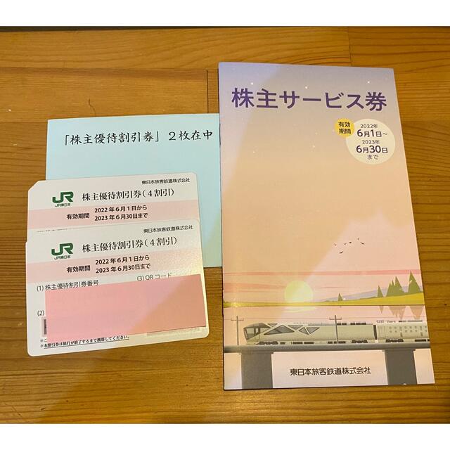 JR東日本　株主優待　2枚