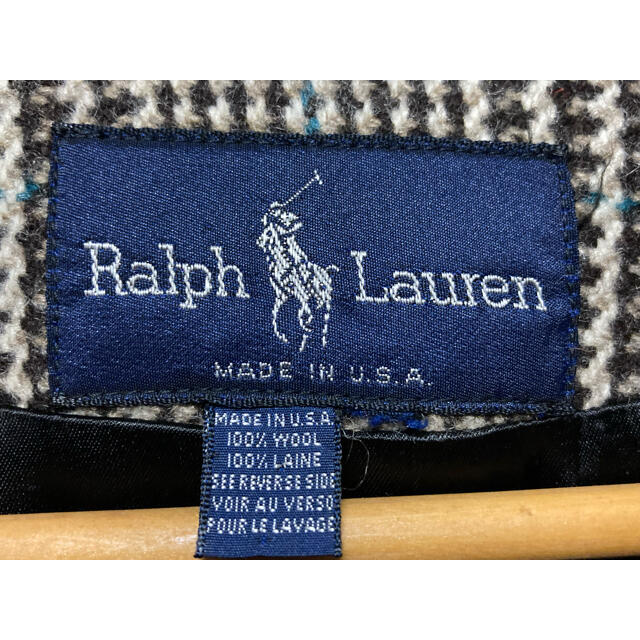 Ralph Lauren(ラルフローレン)の【美品】Ralph Lauren メンズのジャケット/アウター(チェスターコート)の商品写真