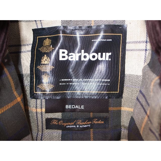 Barbour(バーブァー)のBARBOUR BEDALE ビデイル ジャケット sage セージ 42 メンズのジャケット/アウター(その他)の商品写真