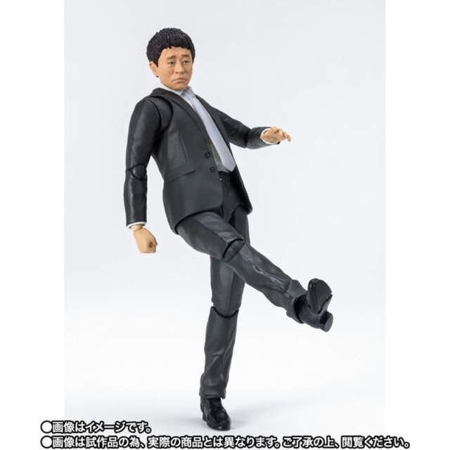 BANDAI - S.H.Figuarts 浜田雅功 -究極のツッコミ-& 松本人志 -究極の ...