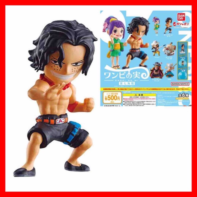 ONE PIECE - ☆1152 ONE PIECE ワンピース ワンピの実 第七海戦 エース