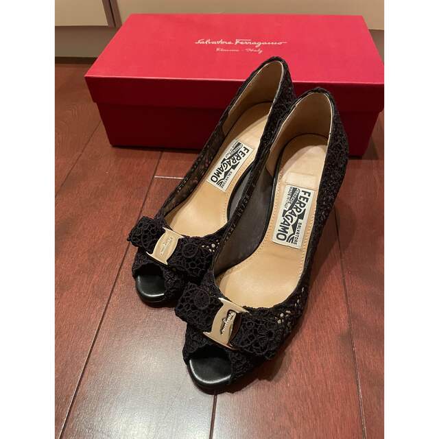 期間限定お試し価格】 Salvatore Ferragamo フェラガモ パンプス