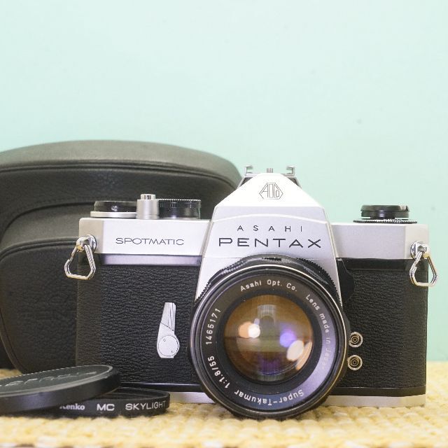 PENTAX - 完動品◎ペンタックスSP × 55mm f1.8 フィルムカメラ #685