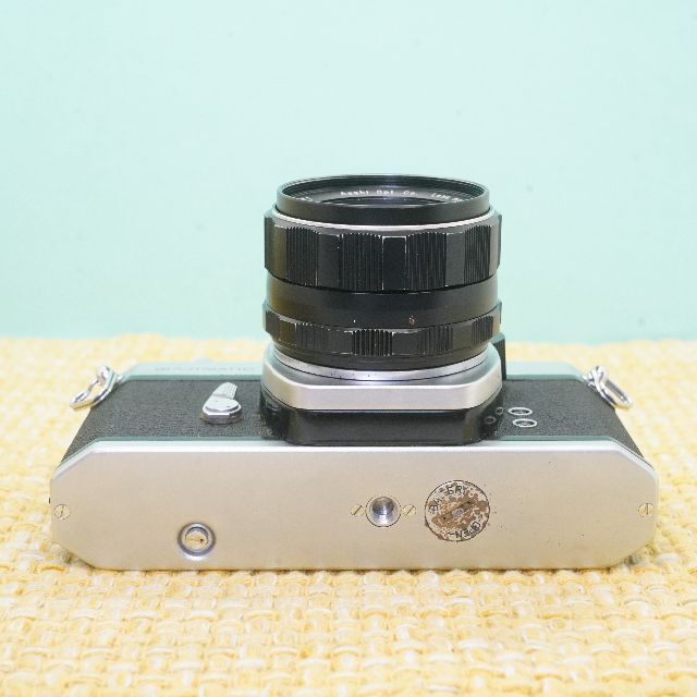 完動品◎ペンタックスSP × 55mm f1.8 フィルムカメラ #685