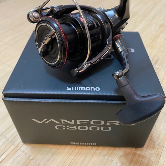 シマノ 20ヴァンフォード C3000 シマノ 20ヴァンフォード C3000