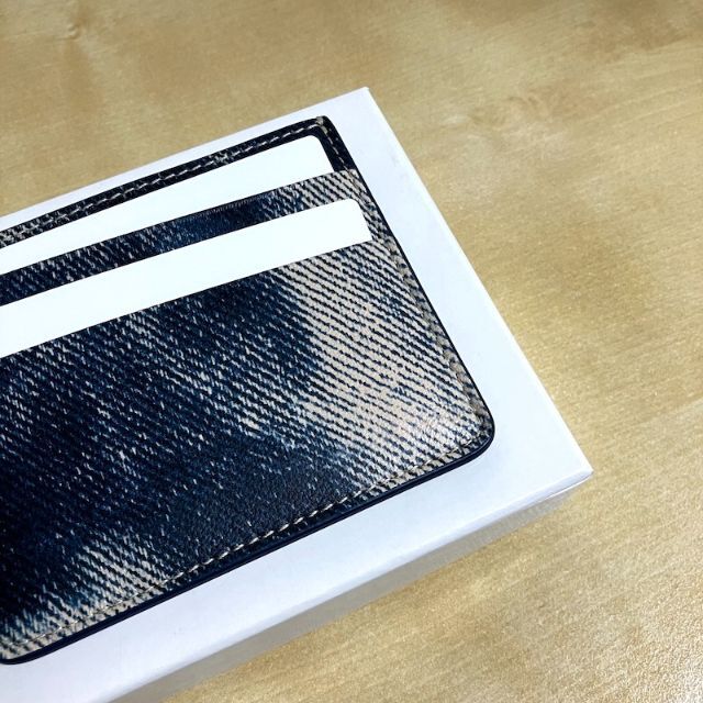 新品 22ss マルジェラ デニム カード入れ 定期入れ パスケース 3168