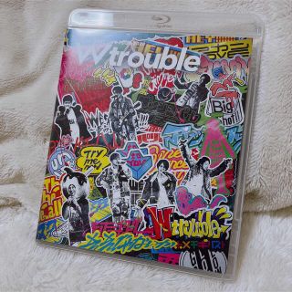 ジャニーズウエスト(ジャニーズWEST)のジャニーズWEST　LIVE　TOUR　2020　W　trouble Blu-r(ミュージック)