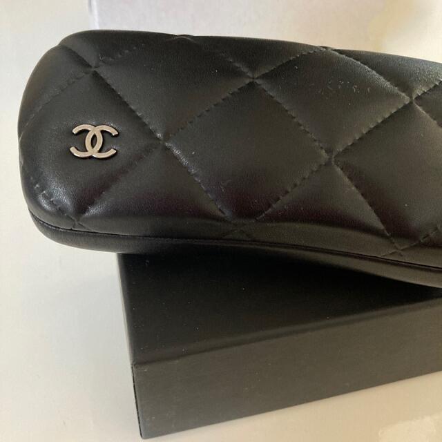 CHANEL(シャネル)のMary様専用★シャネル　サングラスケース メンズのファッション小物(サングラス/メガネ)の商品写真