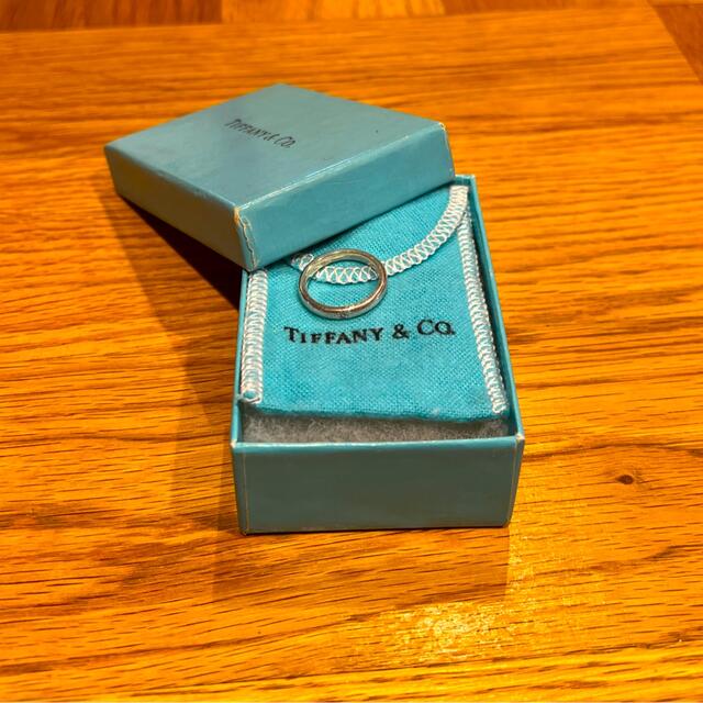 Tiffany & Co. ティファニー  指輪　リング　ダイヤモンド　箱付き