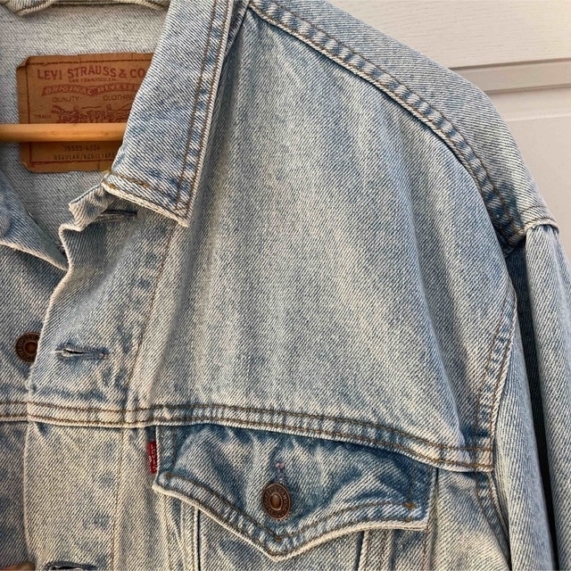 Ungrid(アングリッド)の【削除❗️】Levi's Vintage'♡'デニムジャケット メンズのジャケット/アウター(Gジャン/デニムジャケット)の商品写真