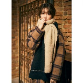 *新品* her lip to Two-tone Message Stole
