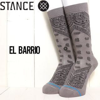 STANCE スタンス EL BARRIO SOCKS CREW SOCKS(ソックス)