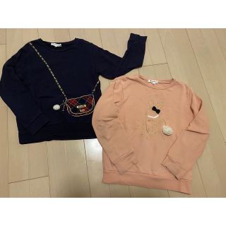 グローバルワーク(GLOBAL WORK)のGlobal work kids XL(Tシャツ/カットソー)