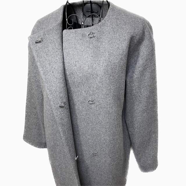 Spick & Span - 【極美品】Spick&Span ノーカラーコート Spick & Span - 【極美品】Spick&Span ノーカラーコート