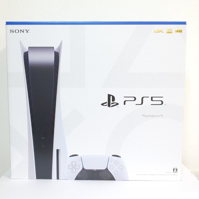 PlayStation5 PS5 プレステ5  レシート付き★未開封★