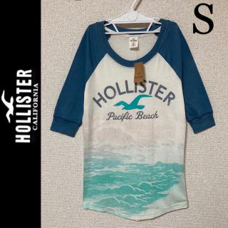 ホリスター(Hollister)の新品タグ付き☆ホリスター五分袖TシャツSロンTアバクロンビー&フィッチ(Tシャツ(長袖/七分))