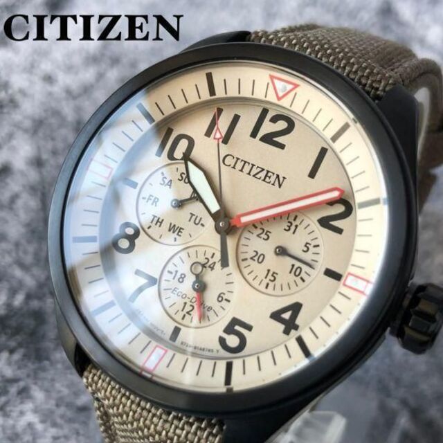 CITIZEN   新品シチズン ソーラー エコドライブ CITIZEN メンズ