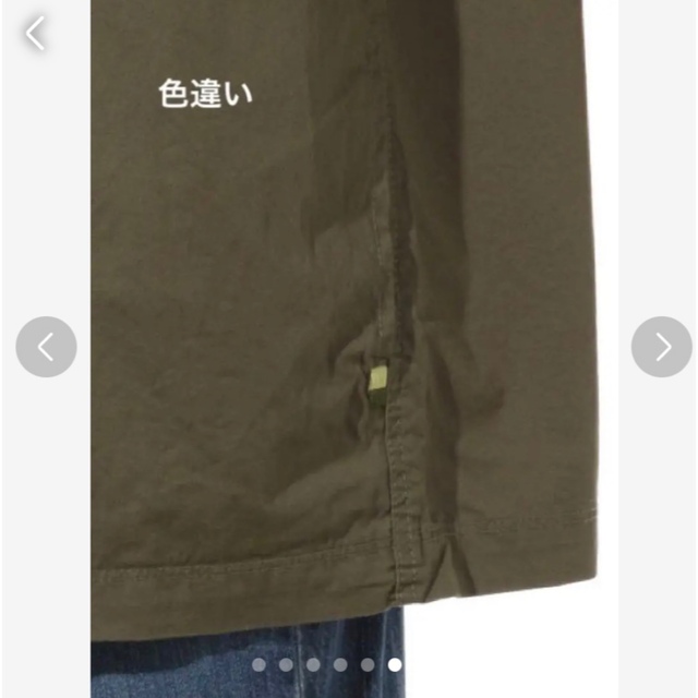 ★SALE★☆新品未使用☆  Minun  ツイルCPOジャケット ユニセックス メンズのジャケット/アウター(ミリタリージャケット)の商品写真