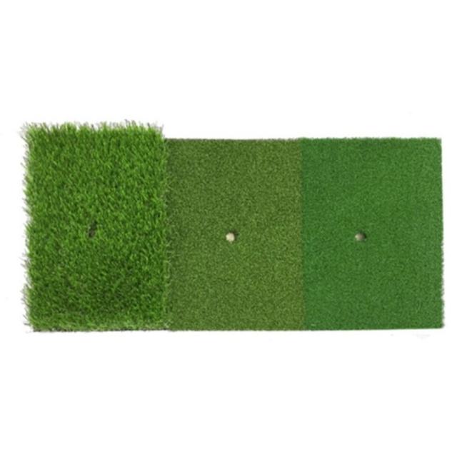 ゴルフ ドライバー 練習 スイングマット 3種類芝生 マット 人口芝 チケットのスポーツ(ゴルフ)の商品写真