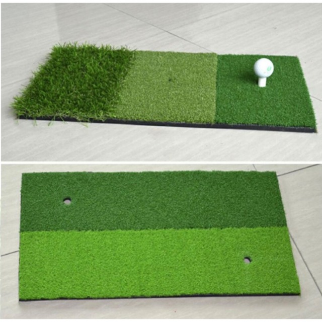 ゴルフ ドライバー 練習 スイングマット 3種類芝生 マット 人口芝 チケットのスポーツ(ゴルフ)の商品写真