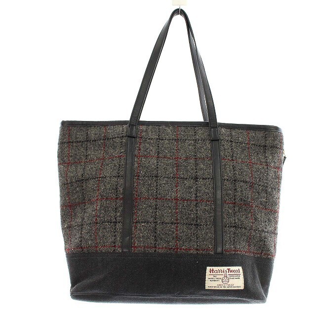 Harris Tweed ハリスツイード スヌーピー バッグ - ショルダーバッグ