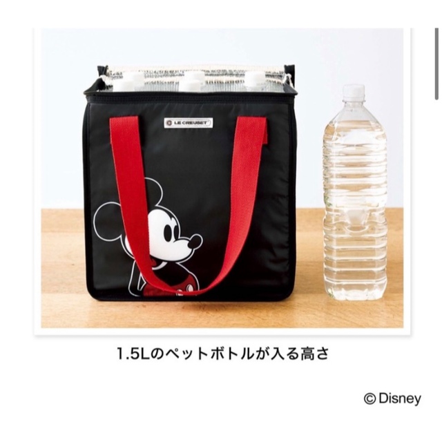 LE CREUSET(ルクルーゼ)のミッキーマウスデザイン    保冷大型バッグ レディースのバッグ(トートバッグ)の商品写真