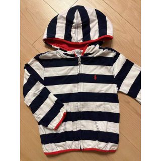 ラルフローレン(Ralph Lauren)の美品！　ラルフローレン　パーカー　18M(トレーナー)