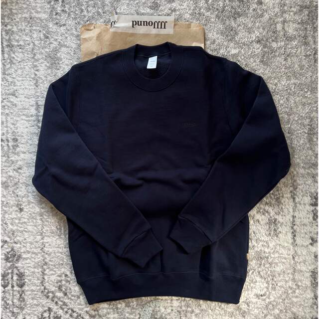 JJJJOUND J/90 Navy Crewneck XL ジョウンド