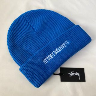 多少誤差はご了承ください海外限定 ステューシー STUSSY ストックロゴ カーキ ニット帽 ビーニー