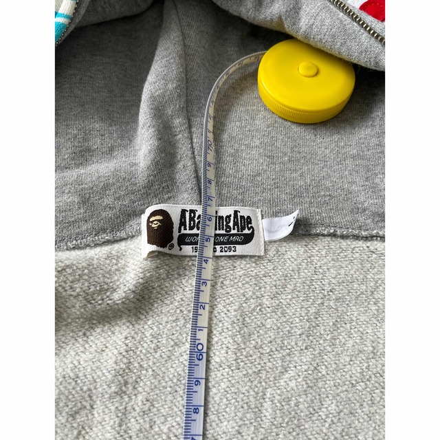 激レアL!BAPEマルチカモ2ndシャークパーカー白 | ochge.org