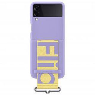 サムスン(SAMSUNG)のGalaxy Z Flip3 Silicone Cover with Strap(Androidケース)