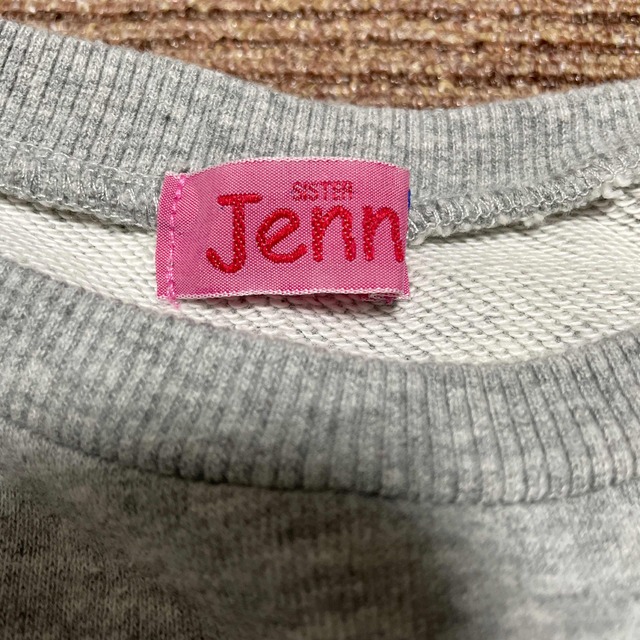 JENNI(ジェニィ)のJENNI トレーナー/JENNI トレーナー 130 キッズ/ベビー/マタニティのキッズ服女の子用(90cm~)(Tシャツ/カットソー)の商品写真