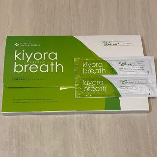 kiyora breath    キヨラブレス　2本(口臭防止/エチケット用品)