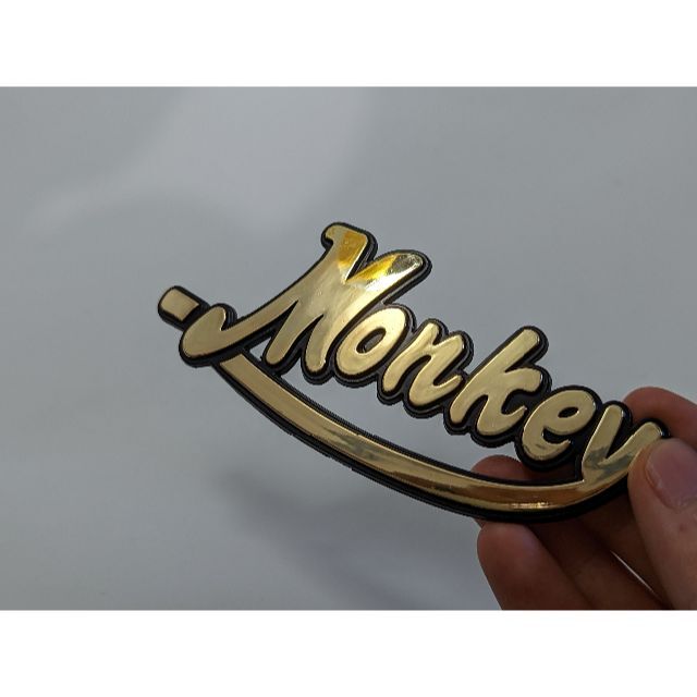 HONDA 本田 ホンダ モンキー125 Monkey 3Dステッカー ロゴ エの HONDA 本田 ホンダ モンキー125 Monkey 3Dステッカー ロゴ エの