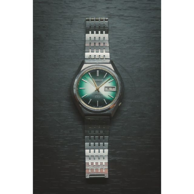 CITIZEN(シチズン)のCITIZEN シチズン コスモトロン グリーンダイアル メンズの時計(腕時計(アナログ))の商品写真