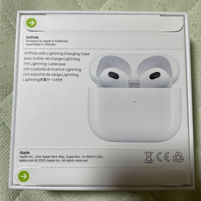 Apple(アップル)のヤー様専用 スマホ/家電/カメラのオーディオ機器(ヘッドフォン/イヤフォン)の商品写真