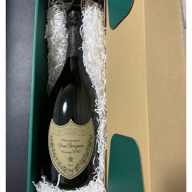 Dom Pérignon(ドンペリニヨン)のドンペリ　シャンパン　2010 ドンペリニヨンヴィンテージ 食品/飲料/酒の酒(シャンパン/スパークリングワイン)の商品写真