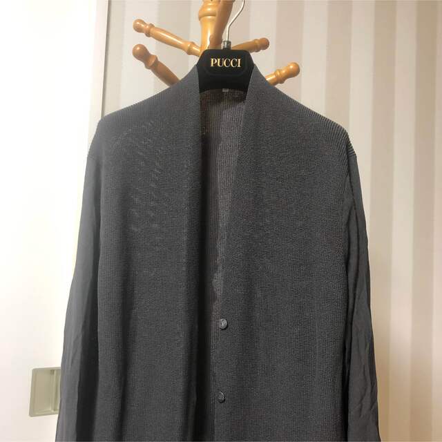EPOCA - エポカ ロングカーディガン チャコールグレーの通販 by minmin