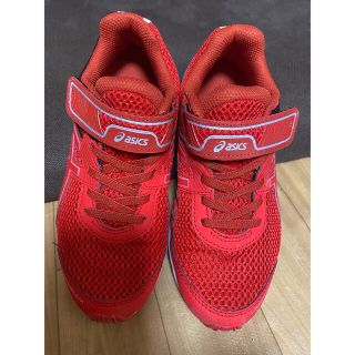 アシックス(asics)の美品　USED asics 21.5センチ　スニーカー　運動靴　男児　アシックス(スニーカー)