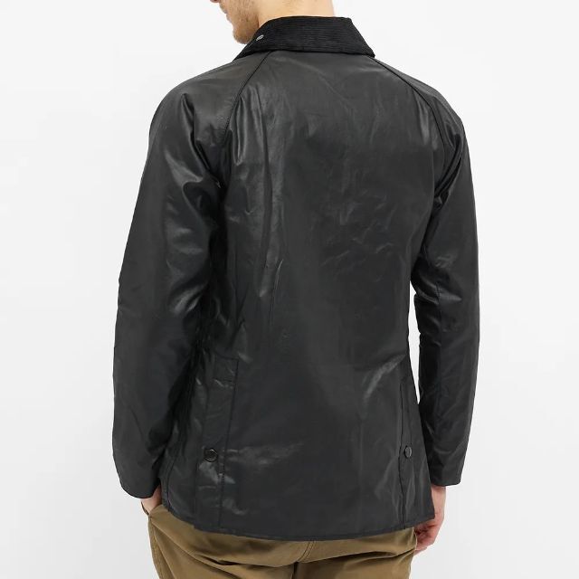 BARBOUR SL BEDALE ビデイル ジャケット black 38 今だけ特別セール