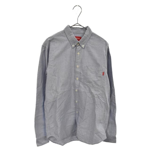 SUPREME シュプリーム L/S Oxford Shirt オックスフォード ロング